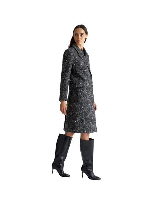 Coat in bouclé wool blend Liu Jo | CF4271T2576.Q9566